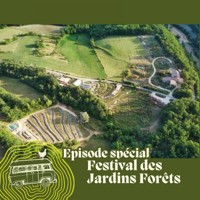 Le Festival des Jardins Forêts #3 💻 c'est demain ! BONUS cover