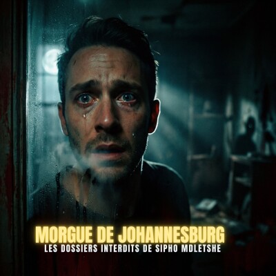 MORGUE DE JOHANNESBURG : Les dossiers interdits de Sipho Mdletshe | Podcast Horreur cover