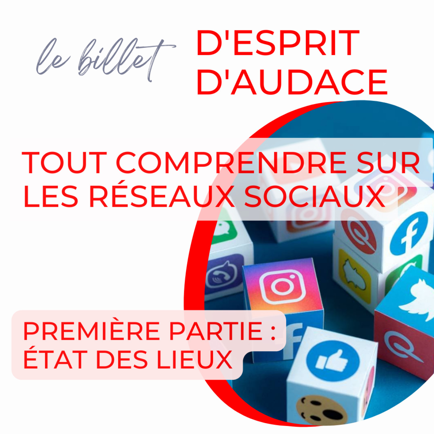 le billet d\'Esprit d\'Audace
