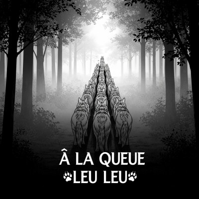 À la queue leu leu – L’origine surprenante d’un défilé bien rangé cover