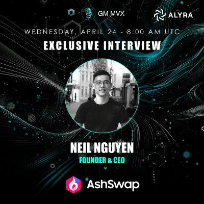 GM Web3 Eng #15 -  AshSwap CEO and MultiversX business adoption cover