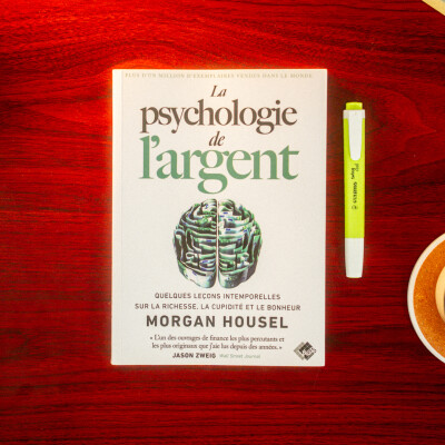9 leçons sur l'argent qui vont changer ta vie (Résumé La psychologie de l'argent) cover