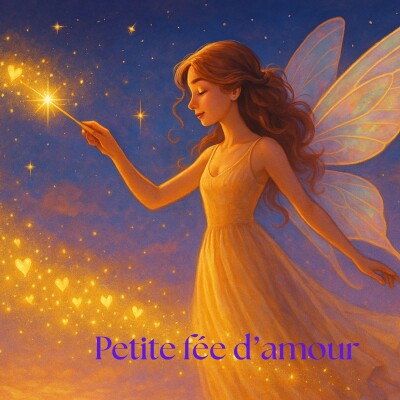 Petite fée d'amour, temps calme et méditatif pour enfants cover
