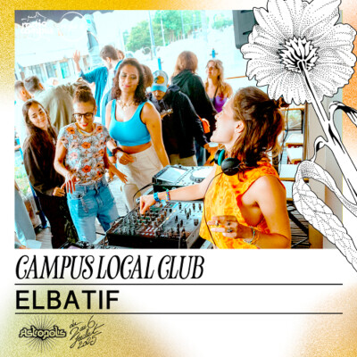ELBATIF | Astropolis x Campus Local Club [DJ-mix REC] cover