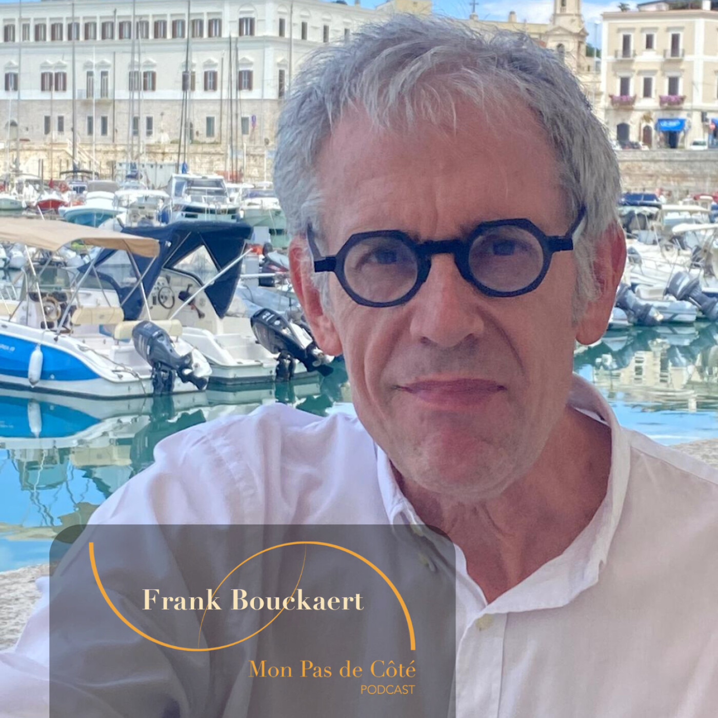 Handicap et résilience : quand la psychologie positive transforme le regard et l'expérience – Frank Bouckaert episode artwork
