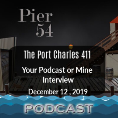 The Port Charles 411: Your Podcast or Mine Interview 12/12/19 cover