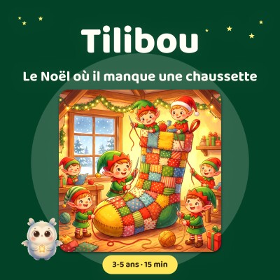 Le Noël où il manque une chaussette
