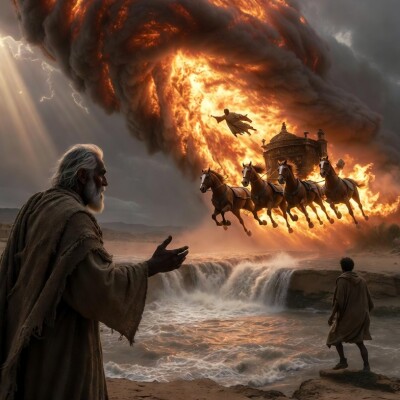 La Succession Prophétique : Analyse Théologique de 2 Rois 2:8-12 cover