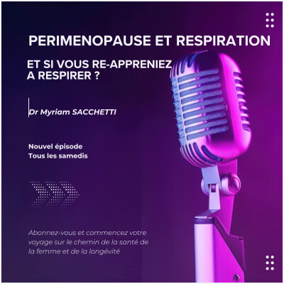 Périménopause, et si vous réappreniez à respirer pour récupérer ? cover