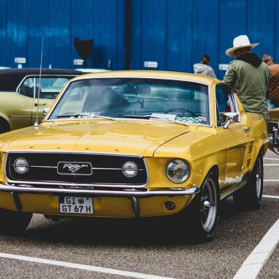 La plus célèbre des Pony Car : la Ford Mustang ! cover