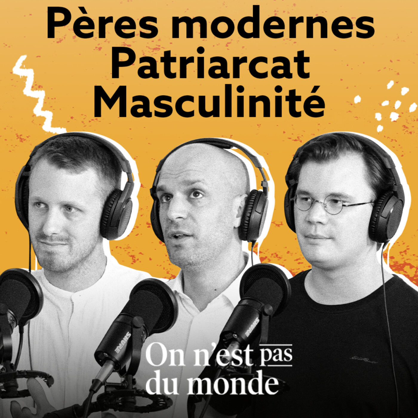 E323 – Pères modernes | Patriarcat | Masculinité episode artwork