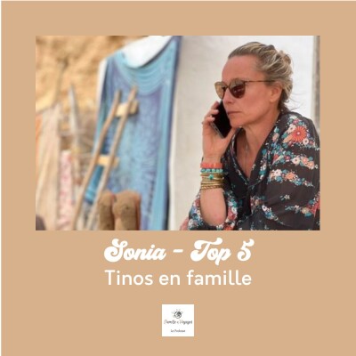 🏝 SONIA - TOP 5 Tinos en famille cover