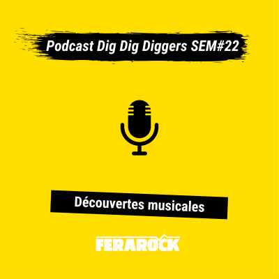 DIG DIG DIGGERS avec Daisy Mortem, Guacayo et El Blaszczyk cover