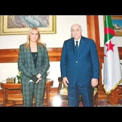 Saïda Neghza et Abdelmadjid Tebboune : l’histoire secrète d’une amitié qui vire à…la trahison ! cover