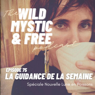 Ep 75 - Guidance de la semaine spéciale nouvelle lune en poissons cover