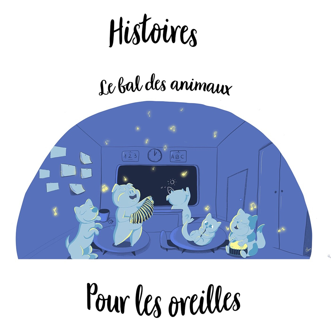 Histoires pour les Oreilles