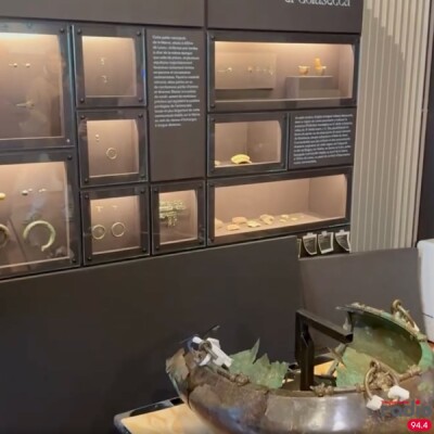 L’INFO DU JOUR - L’exposition « Lavau, un prince celte en bord de Seine » cover