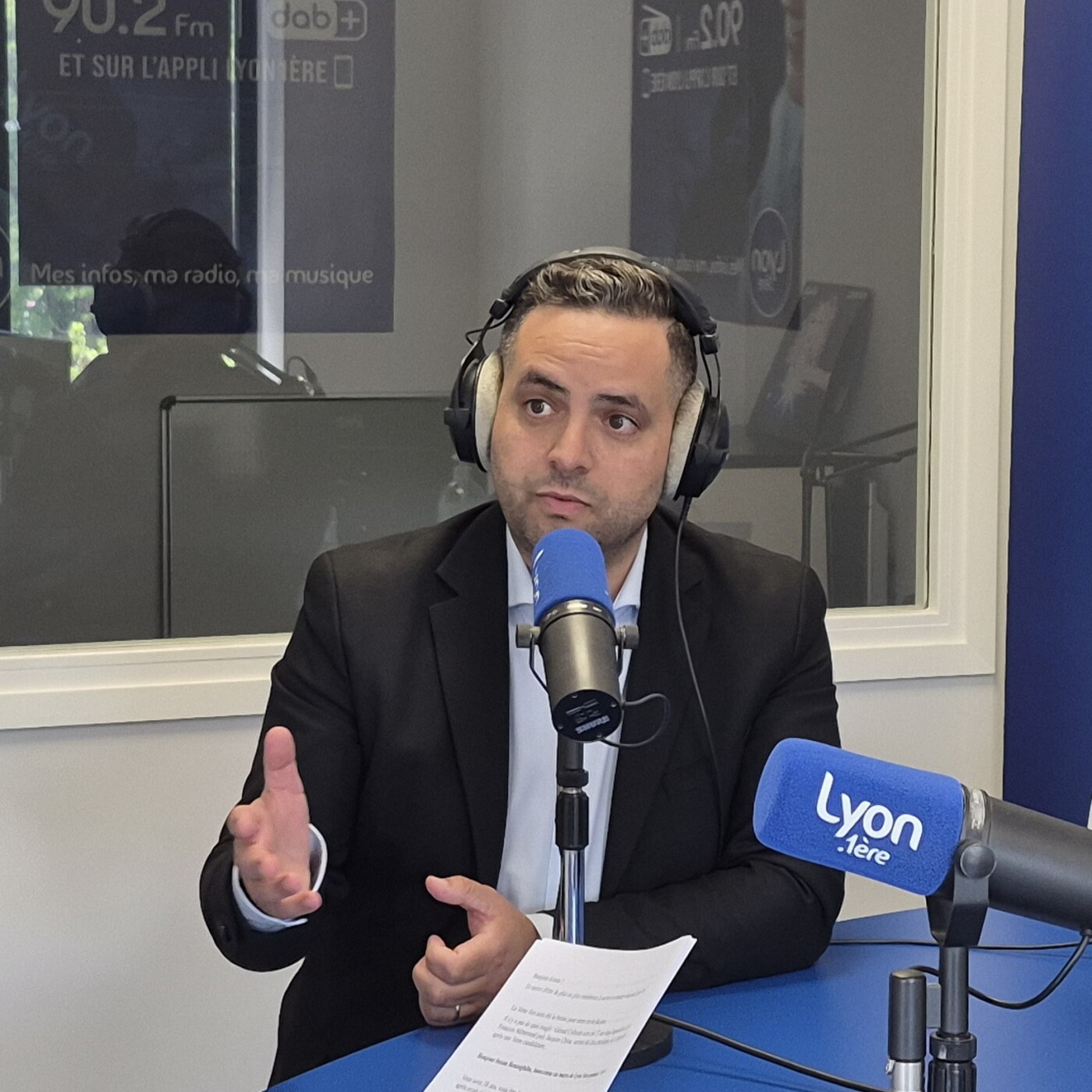 Issam BENZEGHIBA : Maire "Divers Centre" de Meyzieu episode artwork