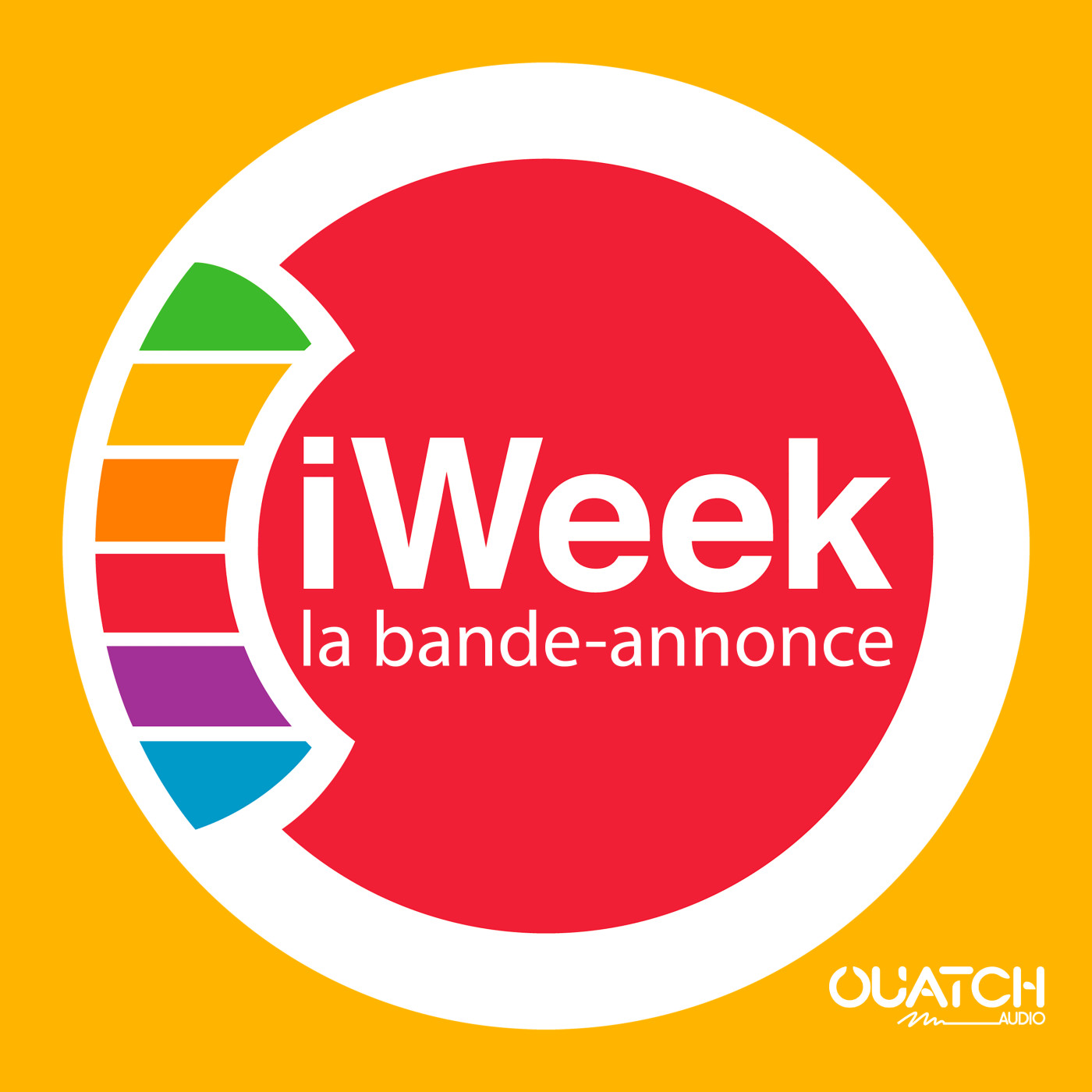 cover of episode iWeek, le podcast natif : la bande-annonce
