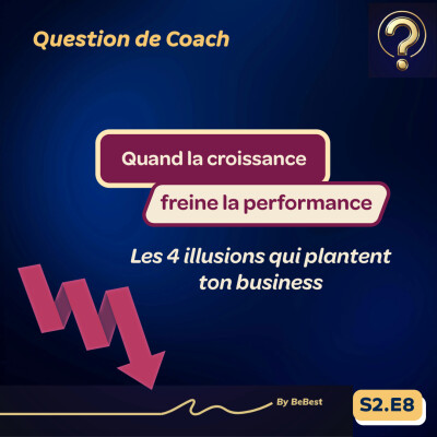 S2E8: Quand la performance freine la croissance cover