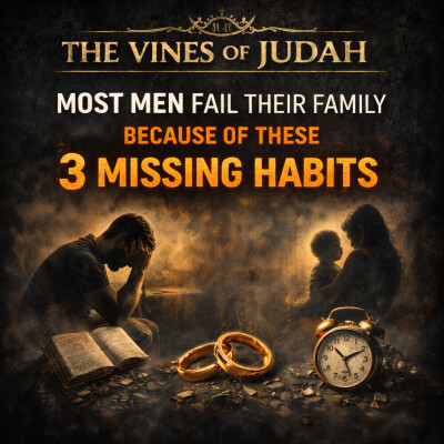 Most Men Fail Their Family Because of These 3 Missing Habits cover