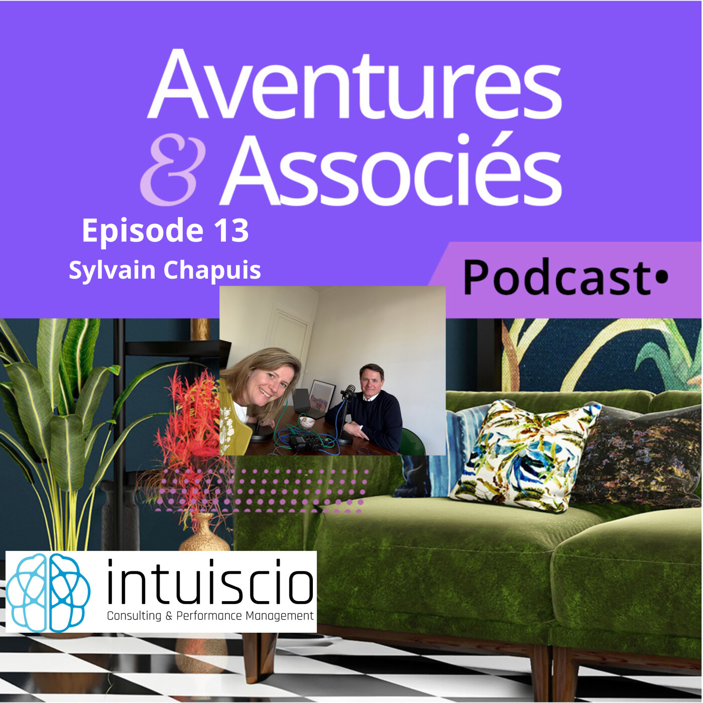 Episode 13: Les leçons d’une vie d’associé avec Sylvain Chapuis episode artwork