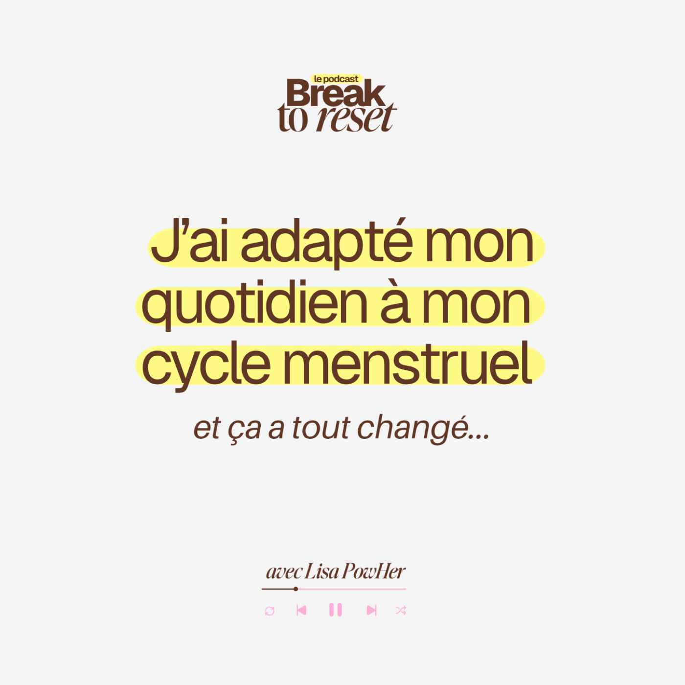 L'impact des 4 phases du cycle menstruel sur notre quotidien