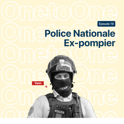 #19 - Yann Laurent - CRS-Police nationale 🚔 cover