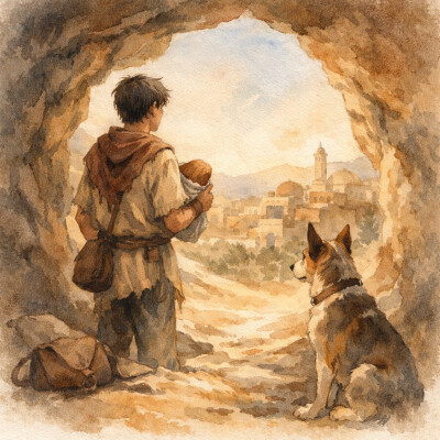 Ceux qui ont choisi la grotte (2) | Le sommeil, le temps et le réveil cover