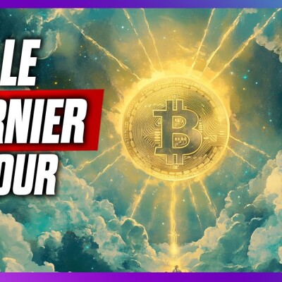 🚨BITCOIN : Il va falloir tenir encore AUJOURD'HUI ! cover
