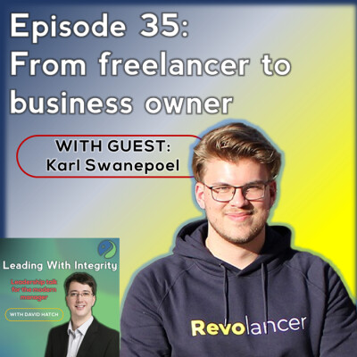 Ep.35: From freelancer to business owner cover