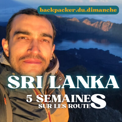 Cinq semaines sur les routes du Sri Lanka avec Nicolas Ombredâne cover