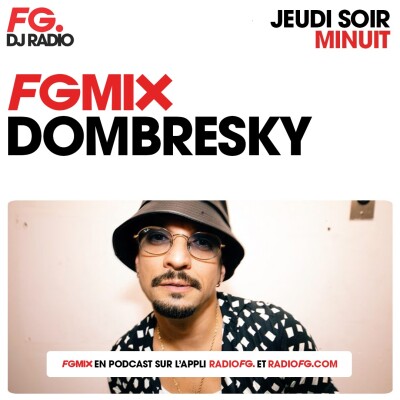 FG MIX : DOMBRESKY cover