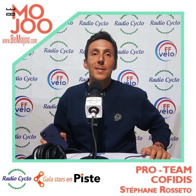 Gala Stars en Piste - Stéphane ROSSETO cover