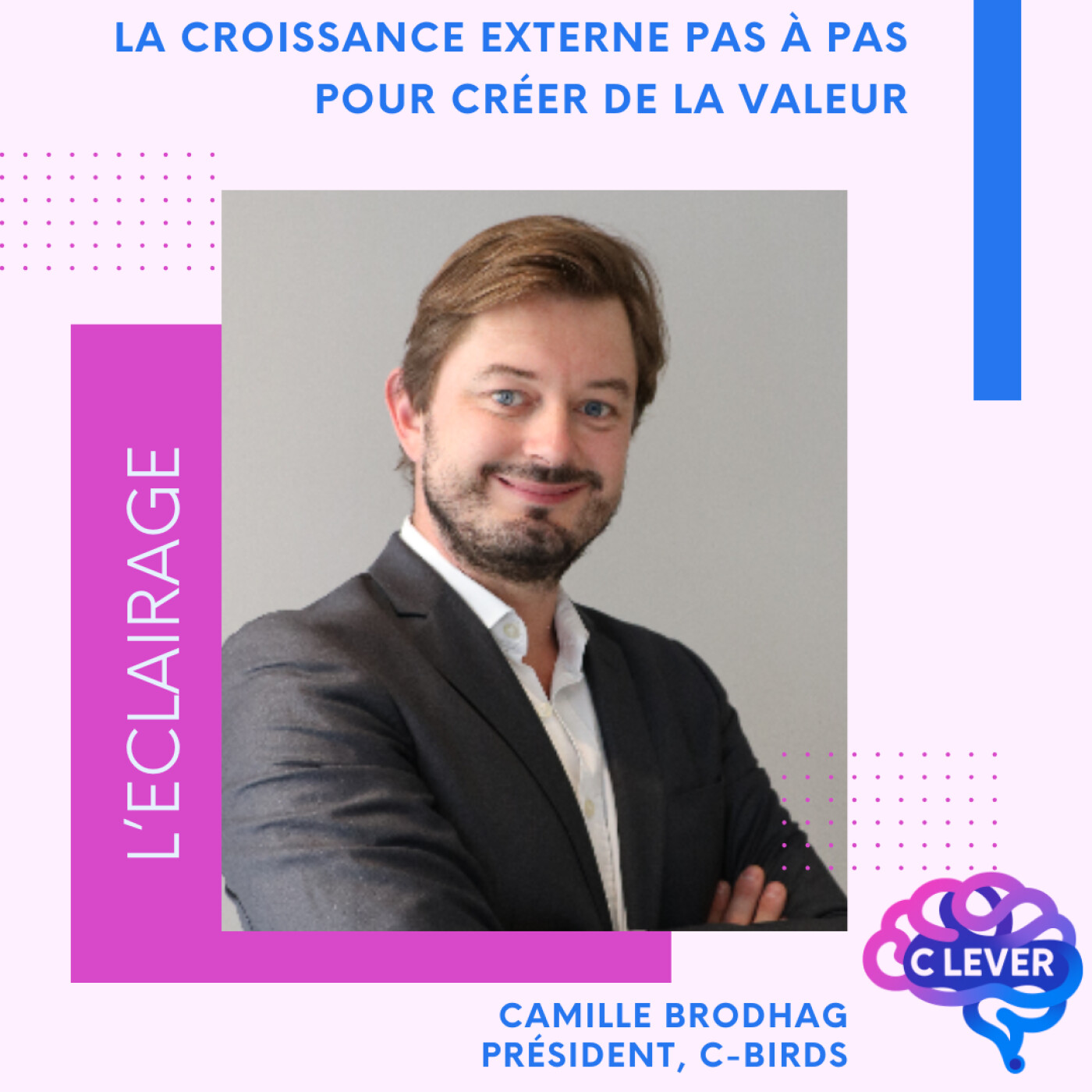 La Croissance externe pas à pas pour créer de la valeur episode artwork