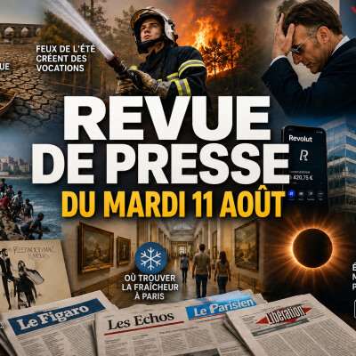 Revue de presse du 11 août cover
