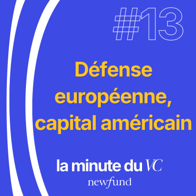 Défense européenne, capital américain cover