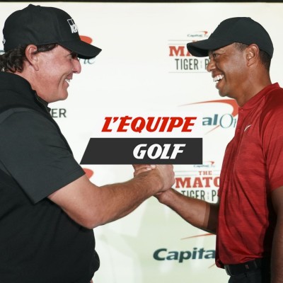 Woods/Mickelson, le golf autrement cover