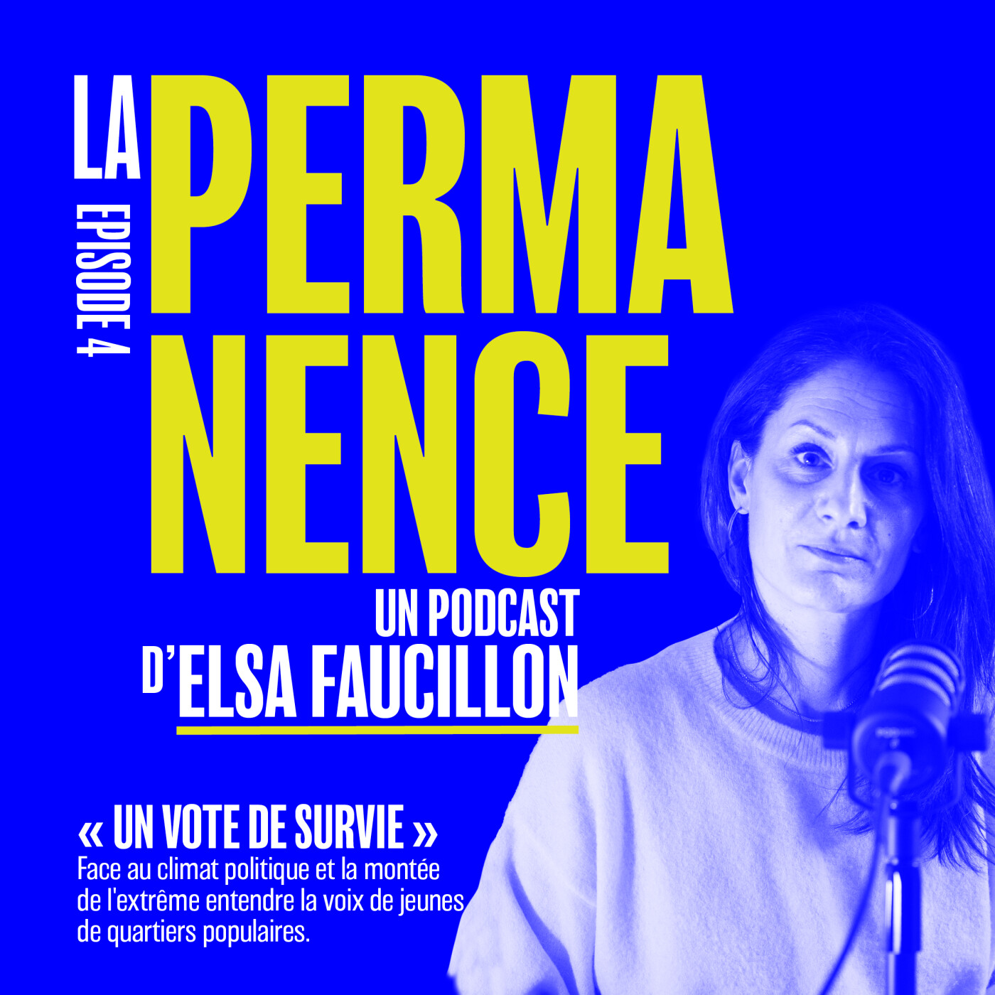 Episode 4 « Un vote de survie » Face au climat politique et la montée de l'extrême entendre la voix de jeunes de quartiers populaires 2/2