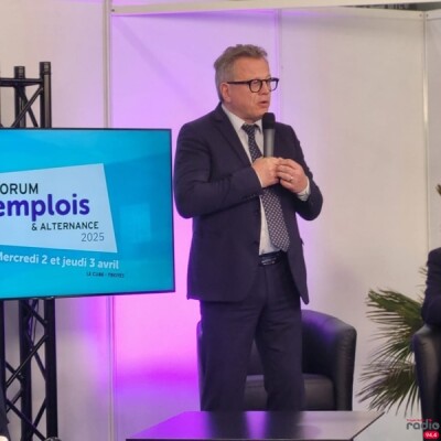 L'INFO DU JOUR - Le Forum Emplois et Alternance cover