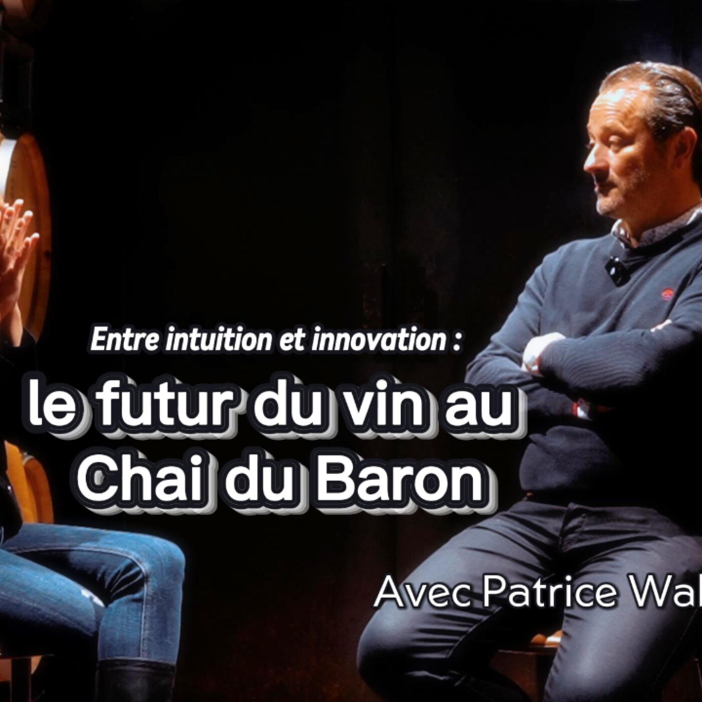 Entre intuition et innovation : le futur du vin au Chai du Baron