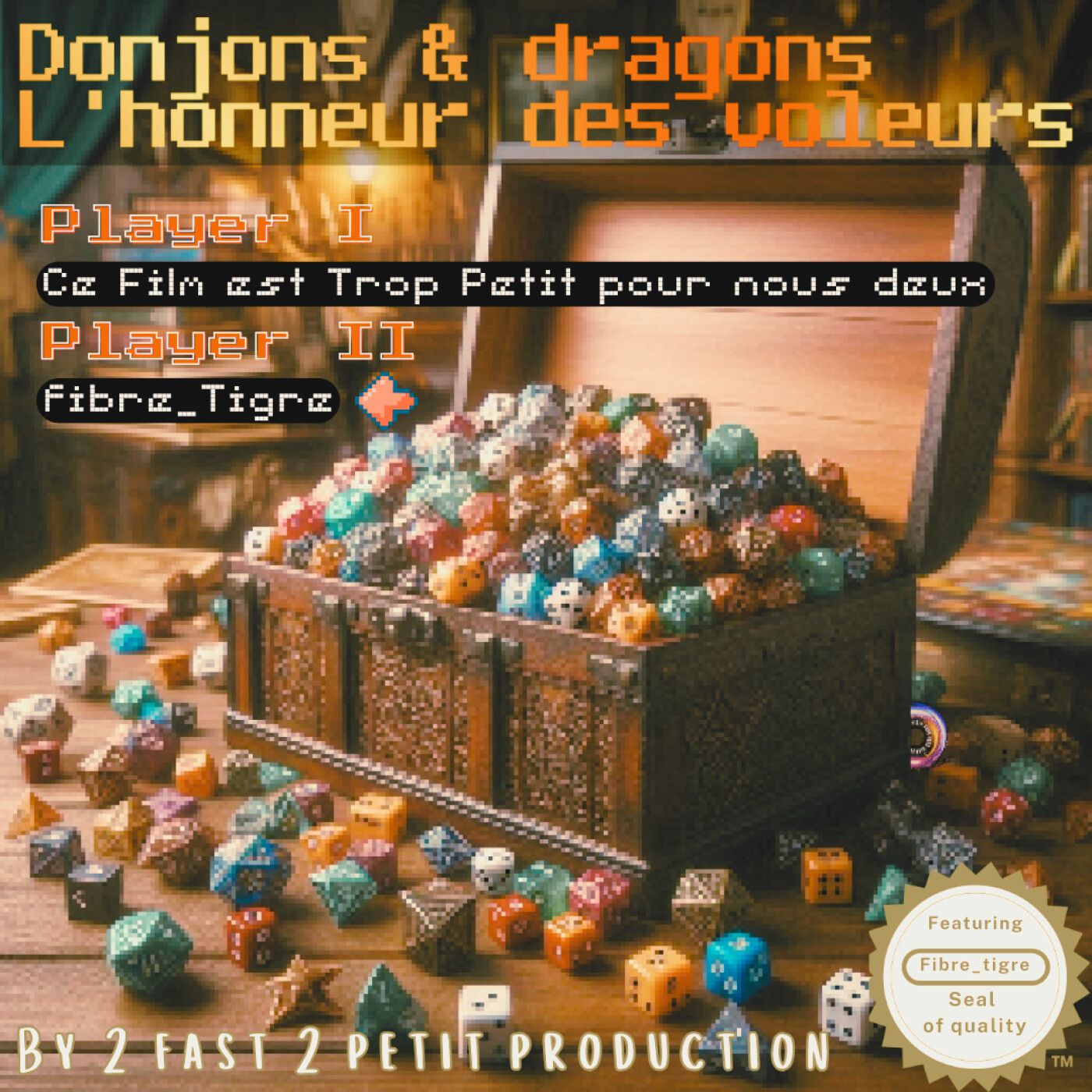 S02E09 - Donjons et dragons : l'honneur des voleurs (feat Fibre Tigre) : Un plan presque parfait episode artwork