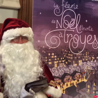 L'INFO DU JOUR - Les animations de Noël à Troyes cover