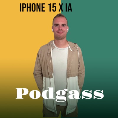 #2 iPhone 15 X IA - Echange avec Clément et Louis - L'IA va-t-elle nous remplacer ? cover