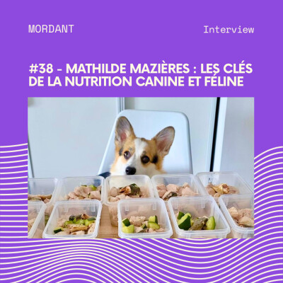 #38 - Mathilde Mazières : Les clés de la nutrition canine et féline cover
