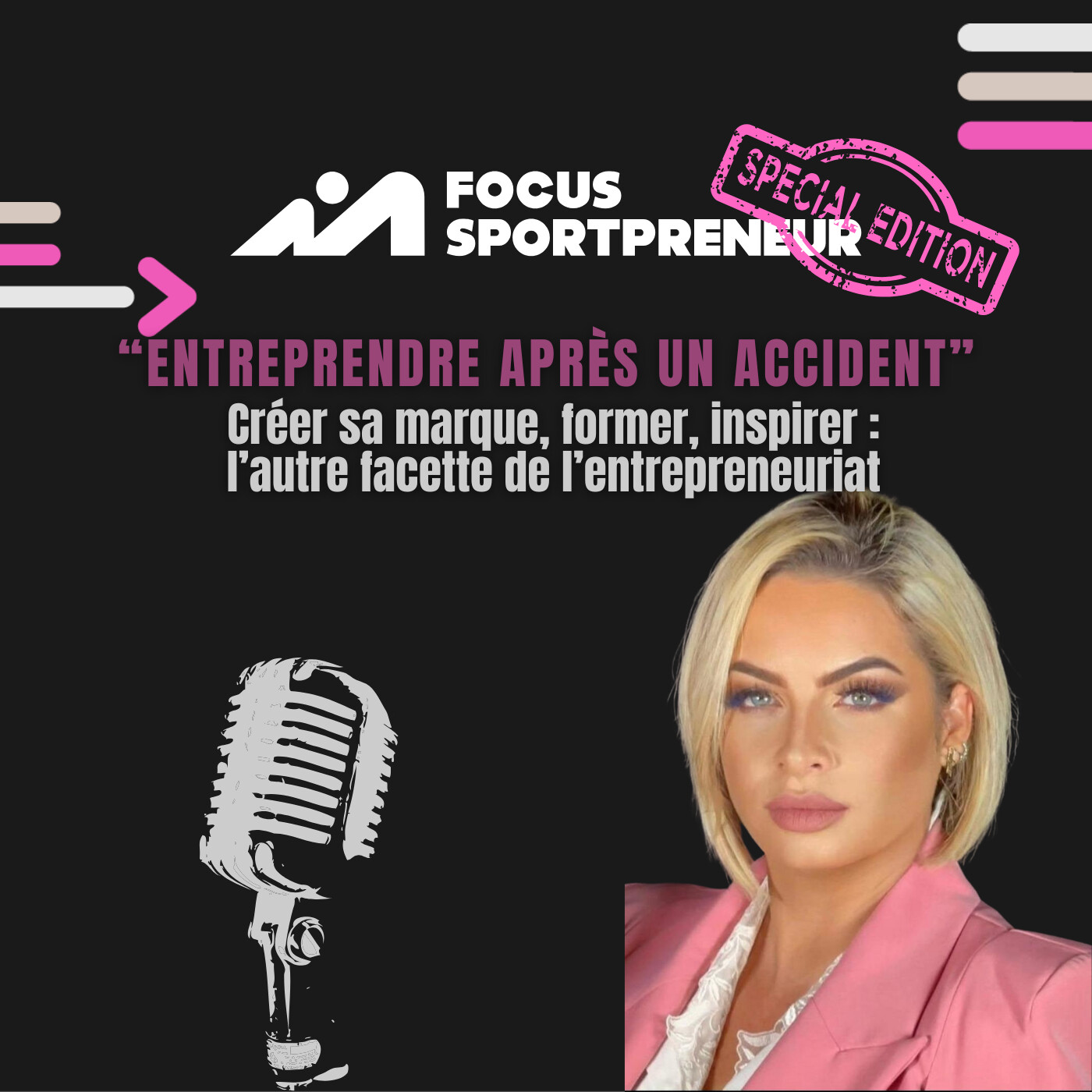 Focus Sportpreneur - L\'entrepreneuriat avec l’énergie du sport