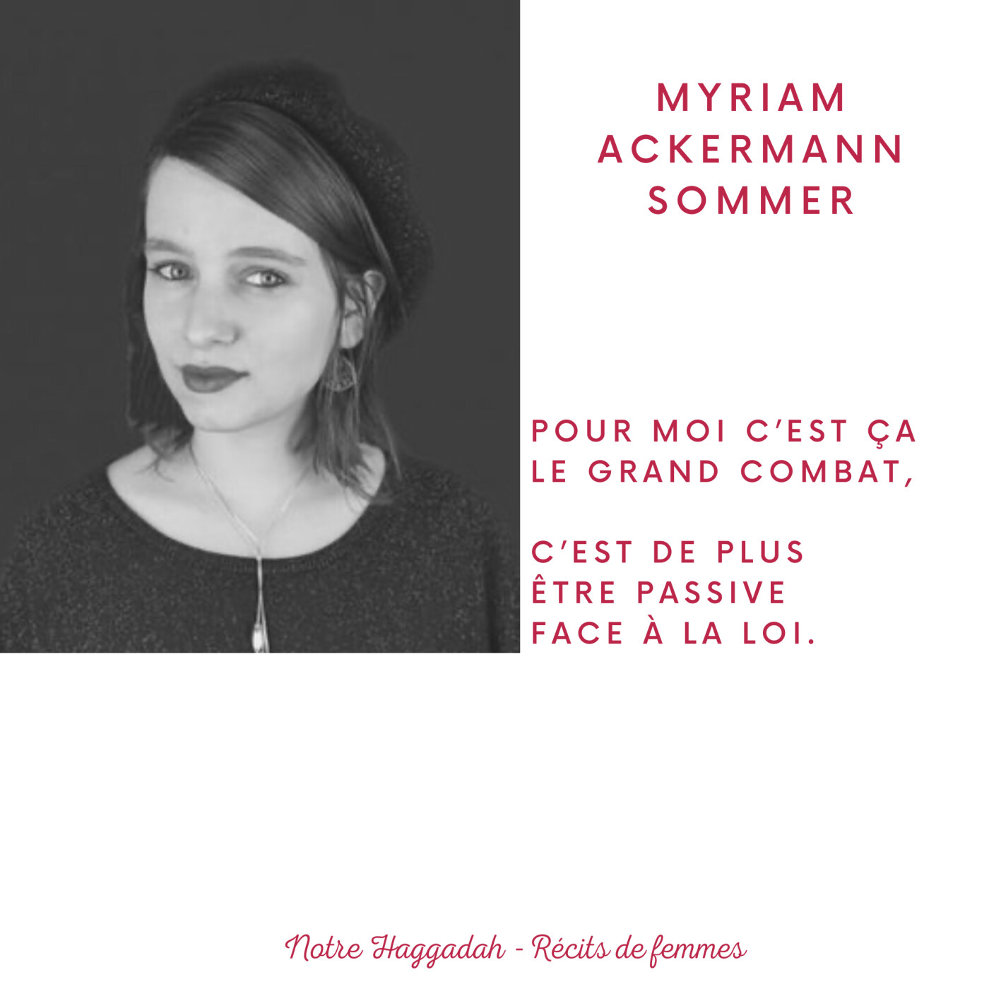 Notre Haggadah - Récits de femmes