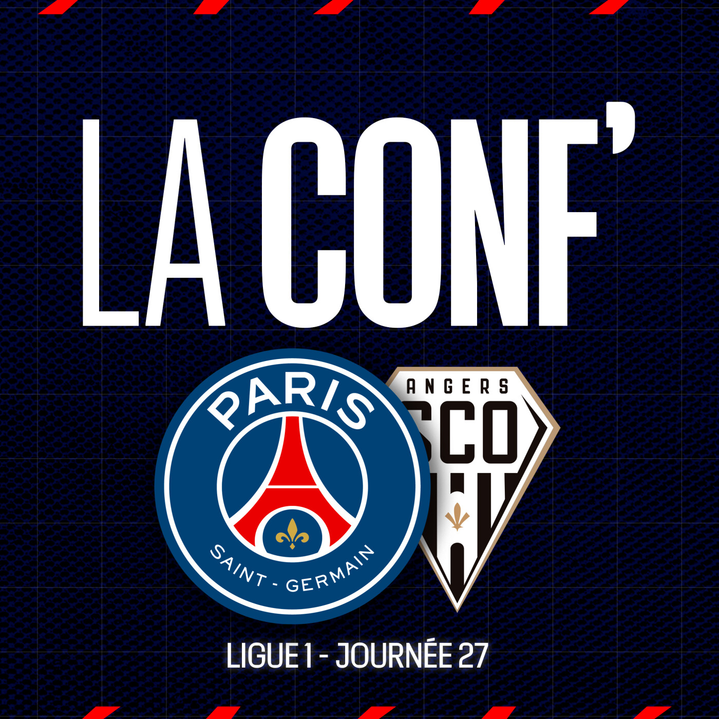 Ligue 1 / 28e journée / Paris Saint-Germain – Angers SCO