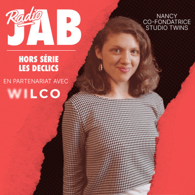 [Hors Série - Les Déclics] Nancy, co-fondatrice de Studio Twins cover