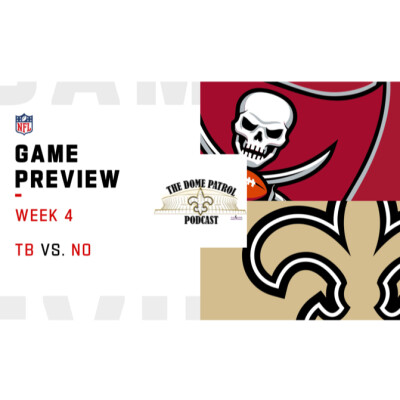 Saints vs Buccaneers Week Four Preview cover